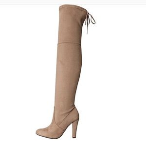 Steve Madden GORGEOUS over the knee boot